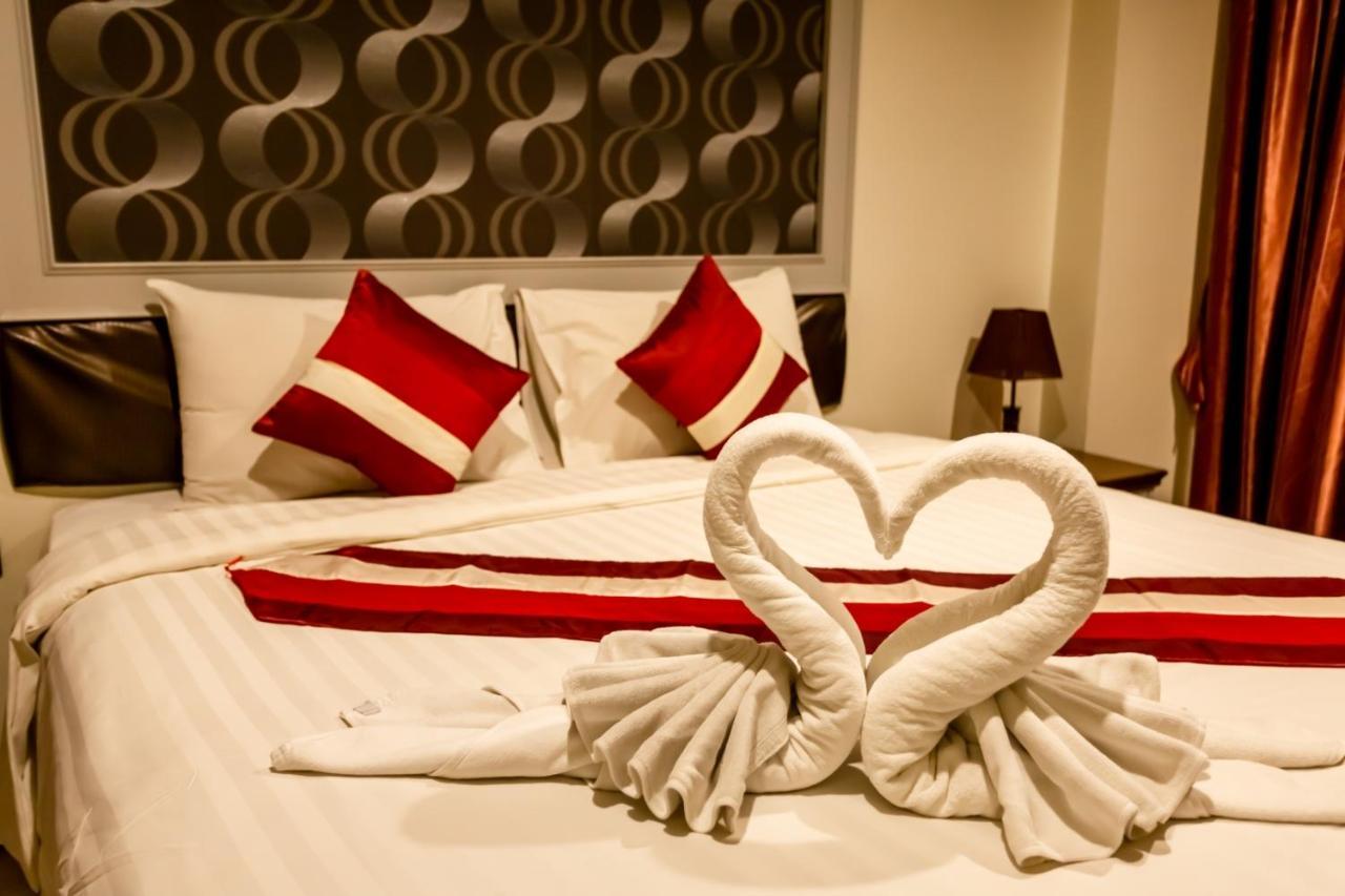 Honey Boutique Hotel Pattaya Bagian luar foto