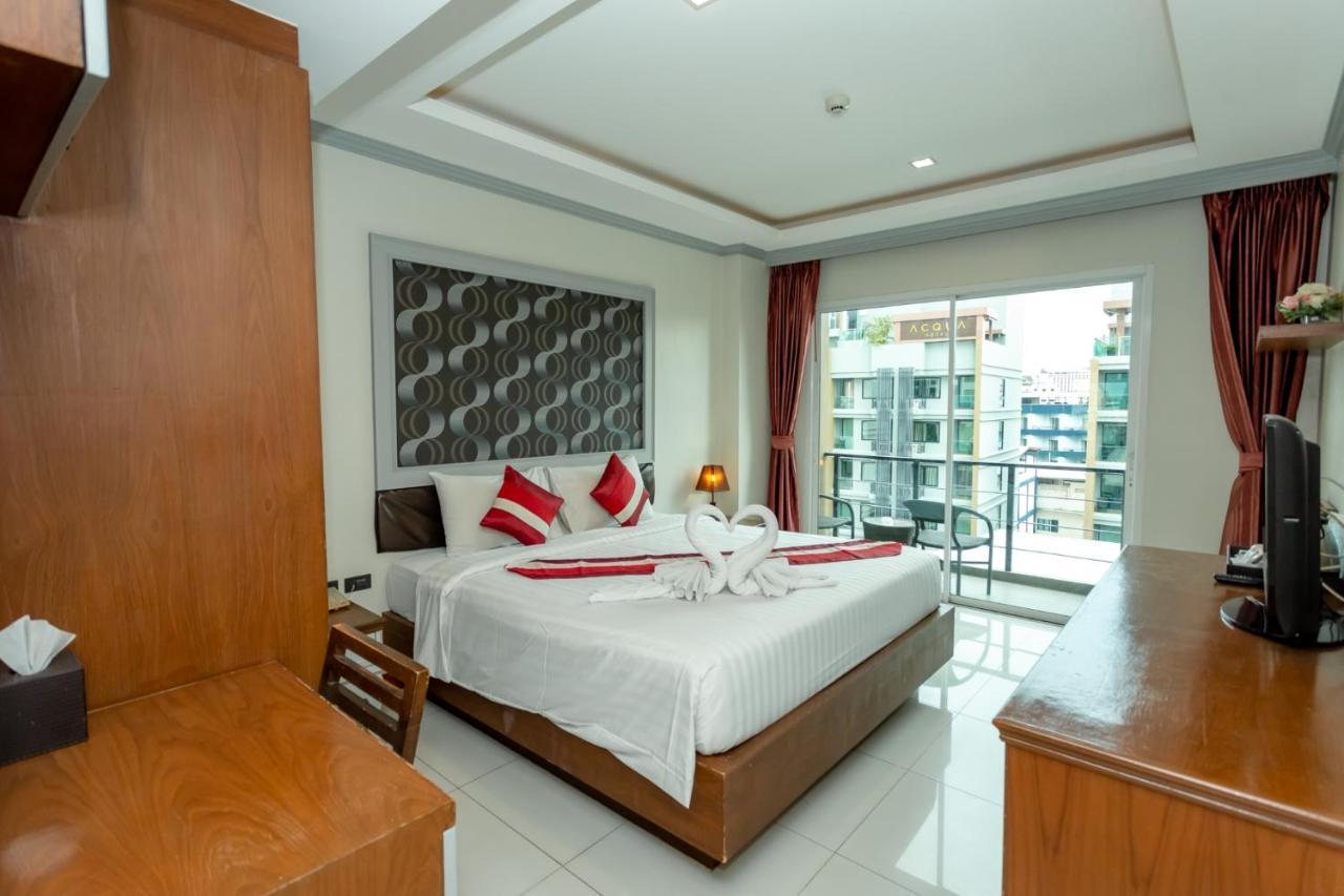 Honey Boutique Hotel Pattaya Bagian luar foto