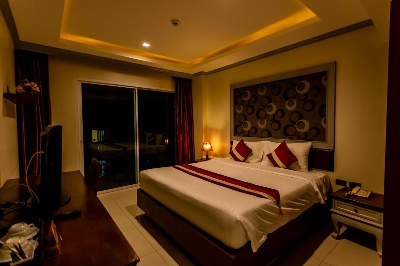 Honey Boutique Hotel Pattaya Bagian luar foto