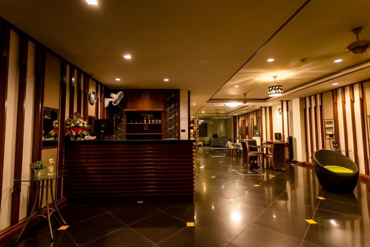 Honey Boutique Hotel Pattaya Bagian luar foto
