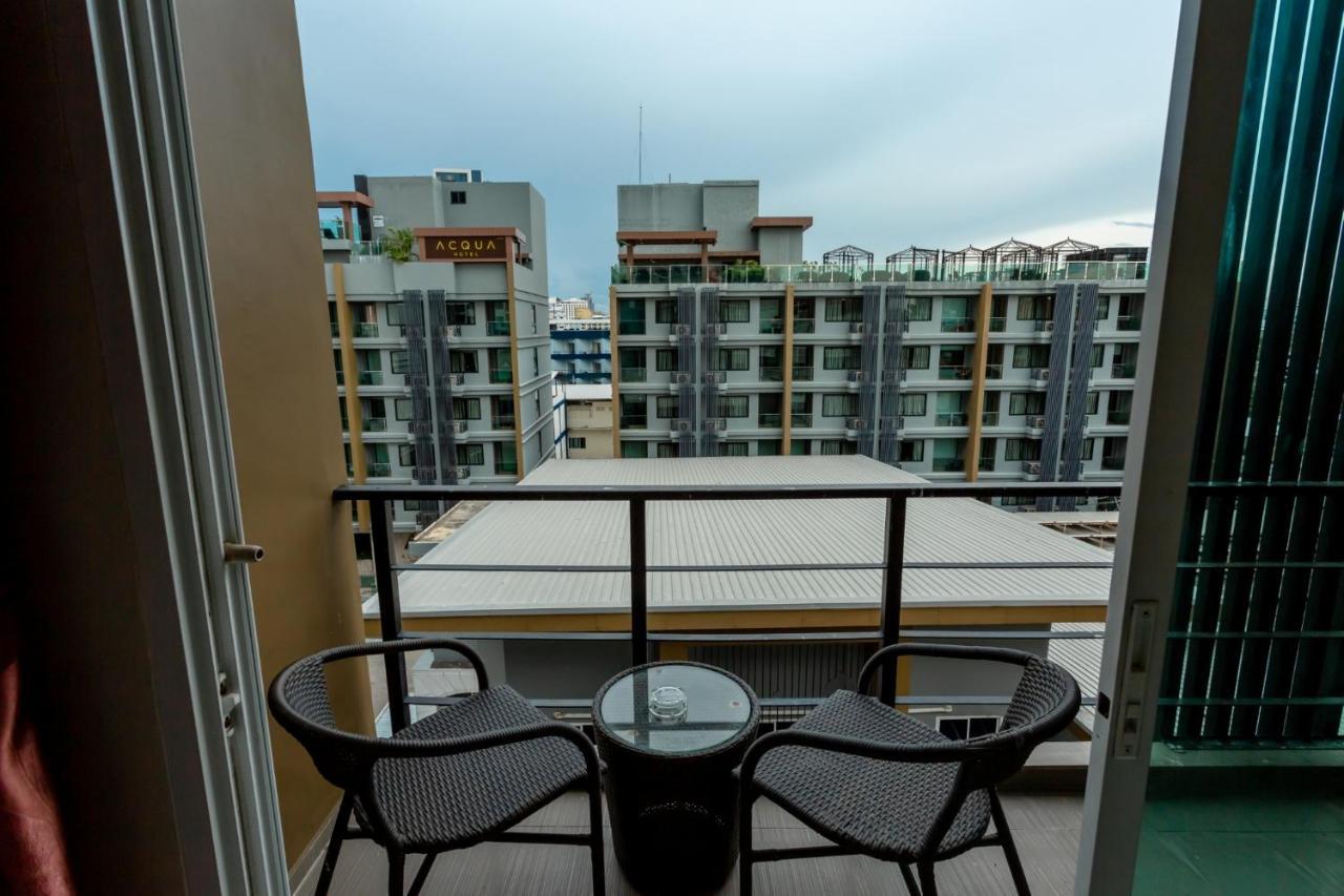 Honey Boutique Hotel Pattaya Bagian luar foto