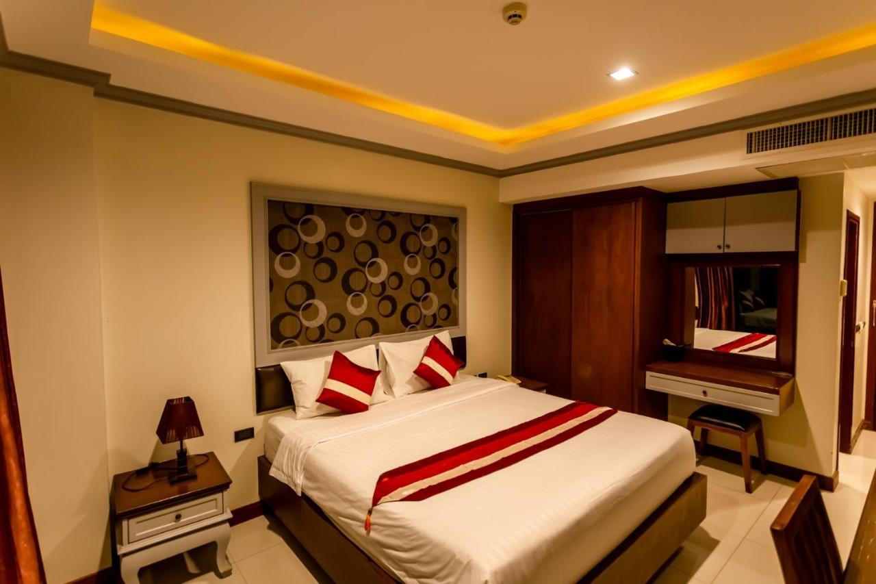 Honey Boutique Hotel Pattaya Bagian luar foto