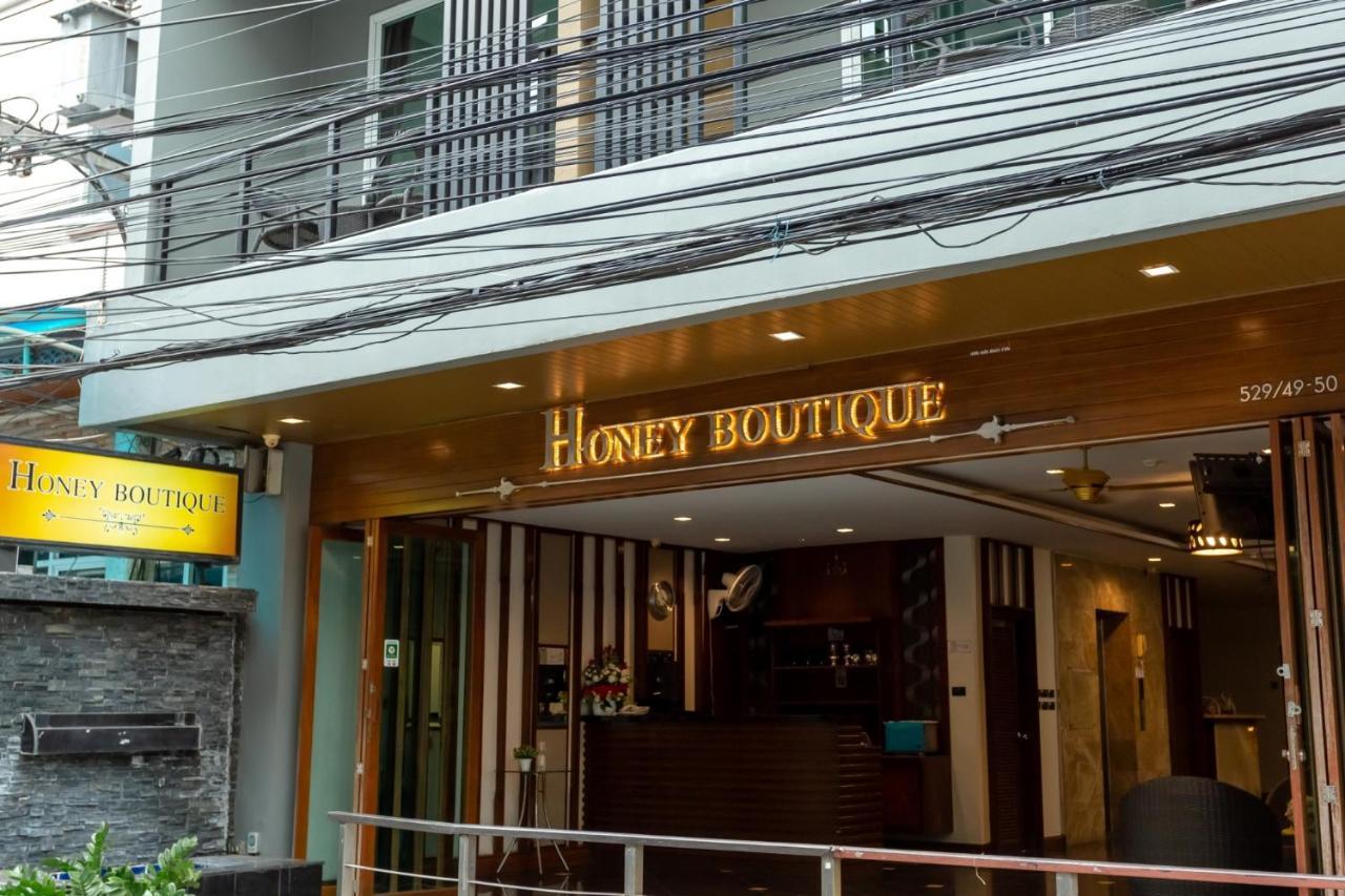 Honey Boutique Hotel Pattaya Bagian luar foto