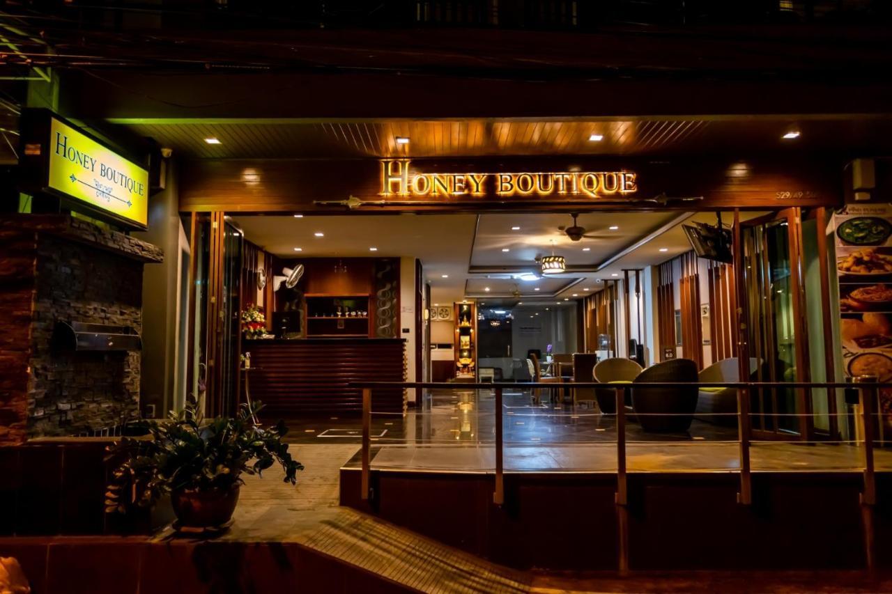 Honey Boutique Hotel Pattaya Bagian luar foto