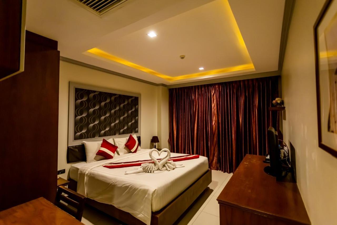 Honey Boutique Hotel Pattaya Bagian luar foto