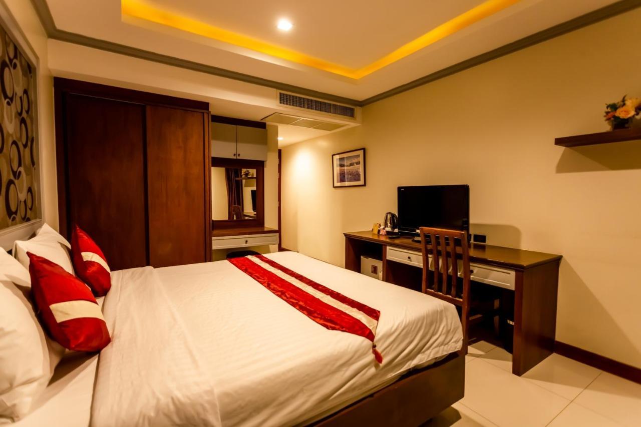 Honey Boutique Hotel Pattaya Bagian luar foto