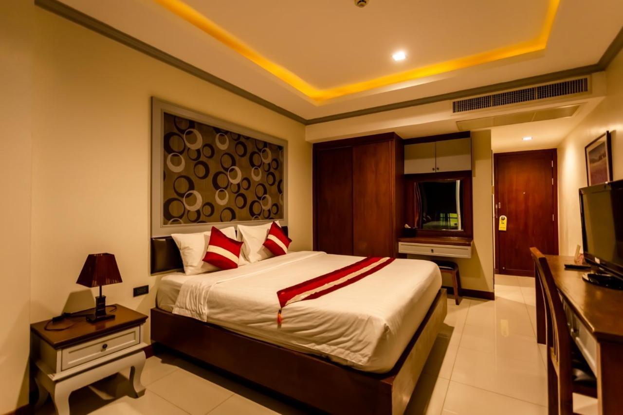 Honey Boutique Hotel Pattaya Bagian luar foto