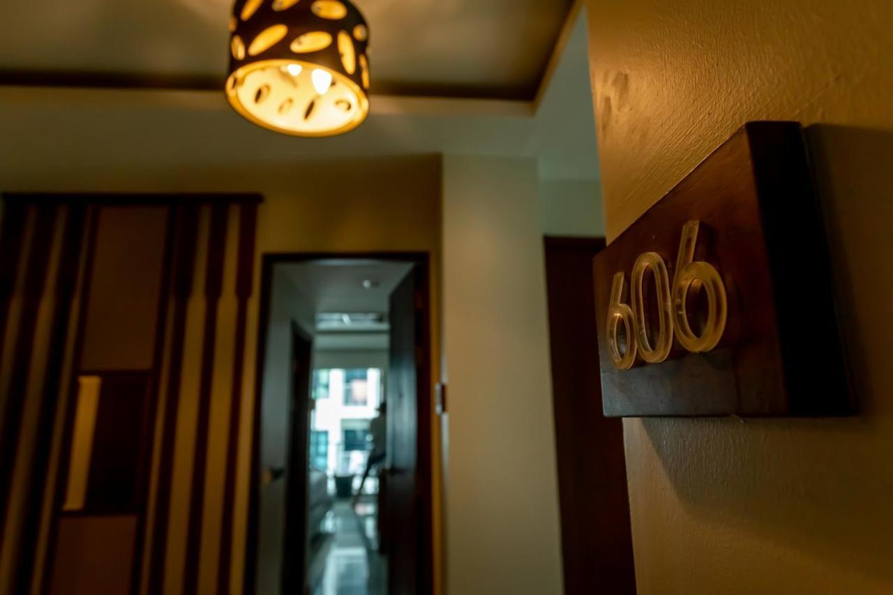 Honey Boutique Hotel Pattaya Bagian luar foto