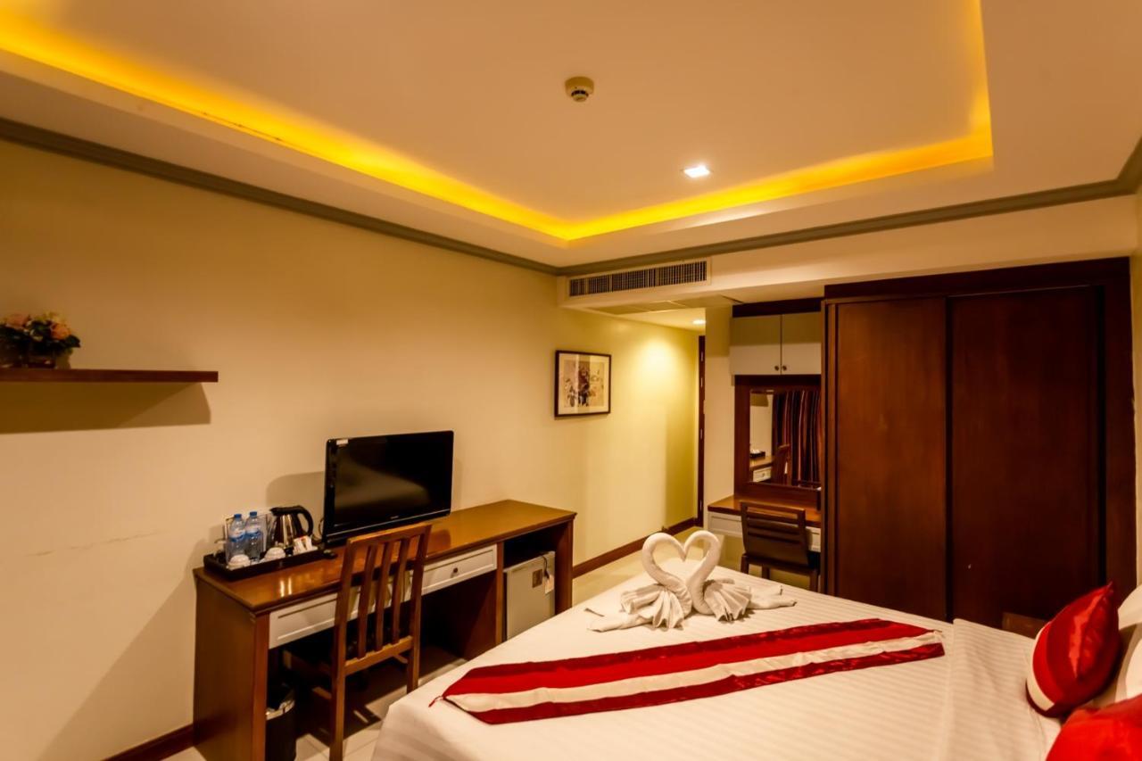 Honey Boutique Hotel Pattaya Bagian luar foto