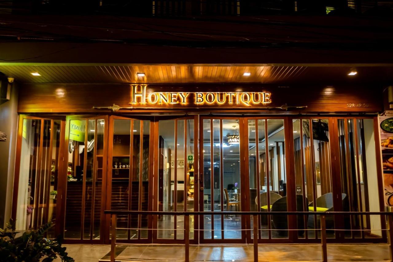 Honey Boutique Hotel Pattaya Bagian luar foto
