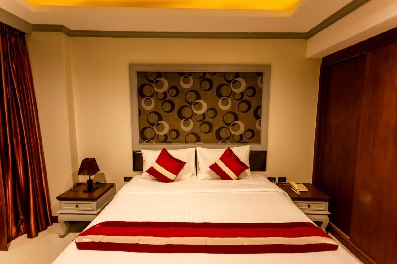 Honey Boutique Hotel Pattaya Bagian luar foto