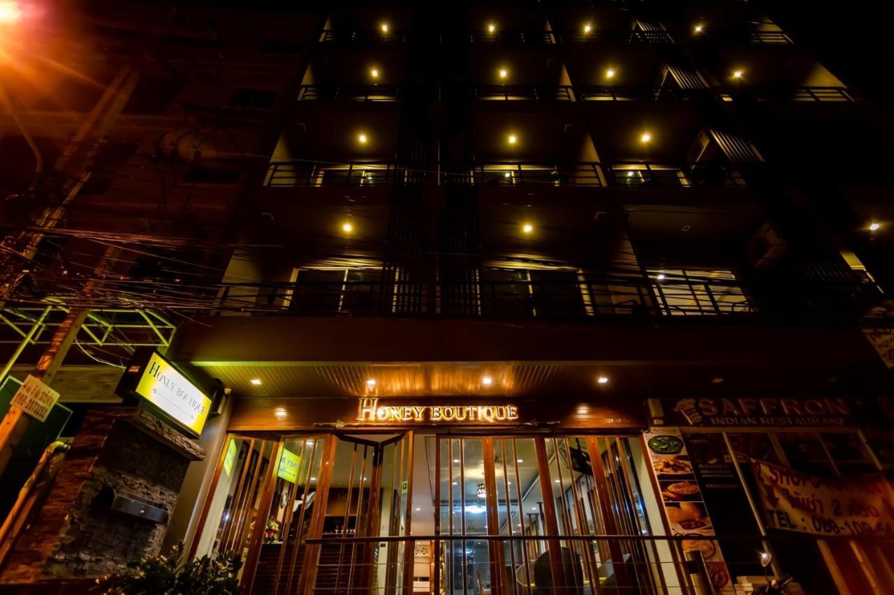 Honey Boutique Hotel Pattaya Bagian luar foto