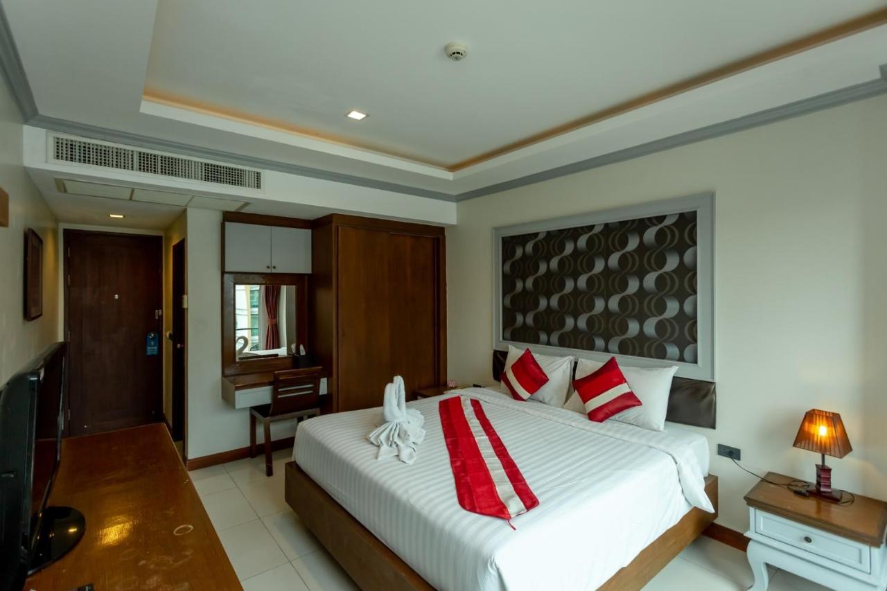 Honey Boutique Hotel Pattaya Bagian luar foto