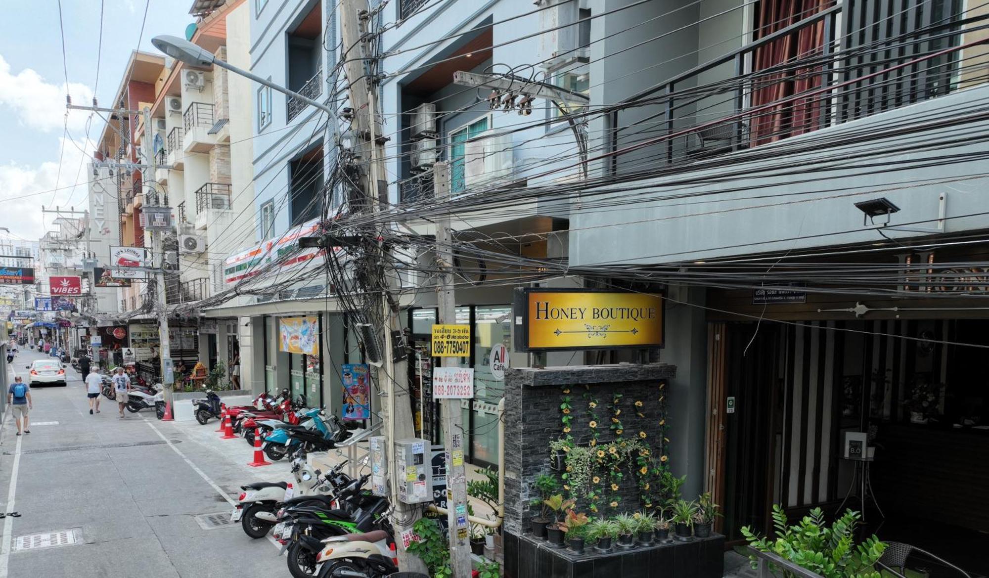 Honey Boutique Hotel Pattaya Bagian luar foto